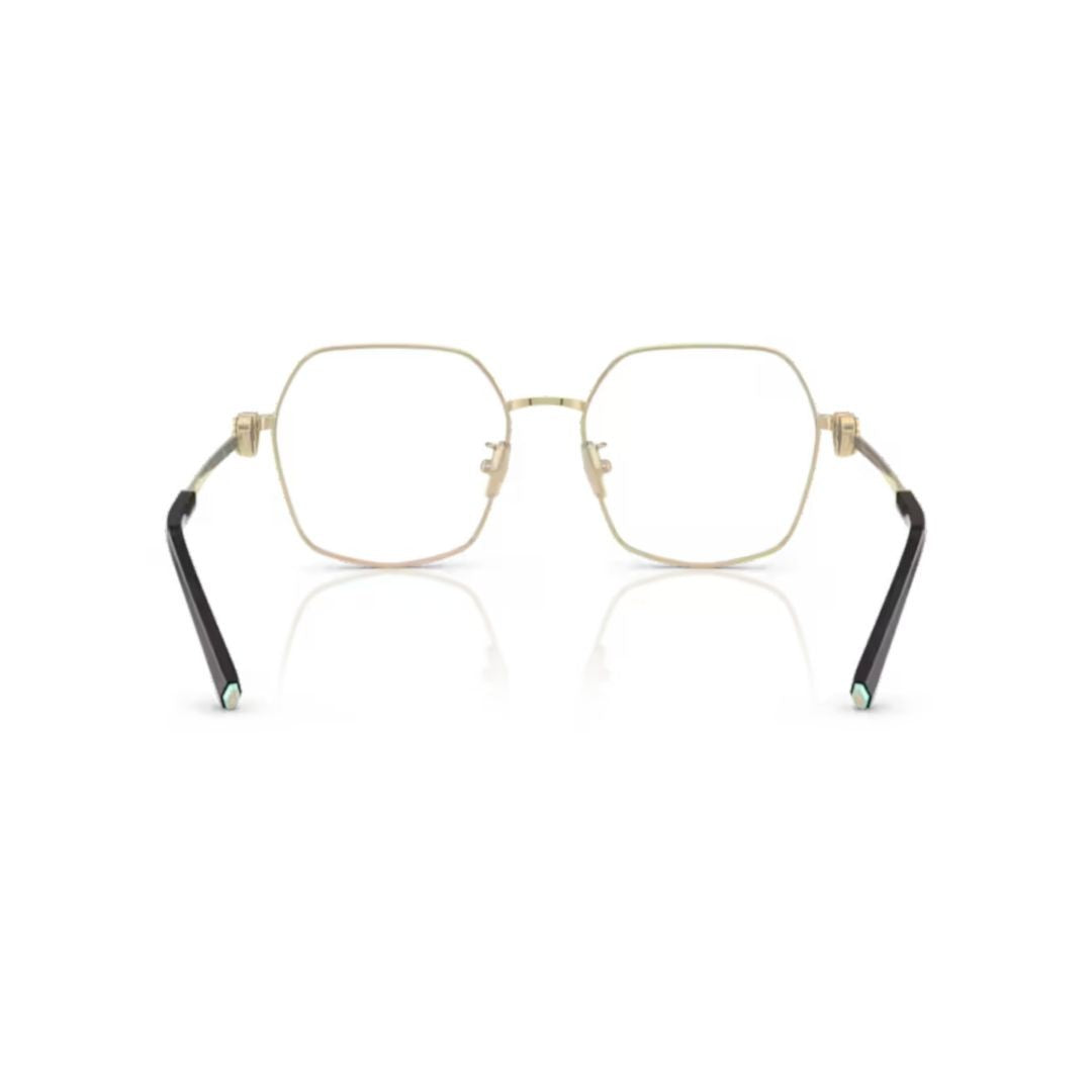 Tiffany & Co. 0Tf1165bd Rose Gold Metal Frame Sunglasses With Square Lenses