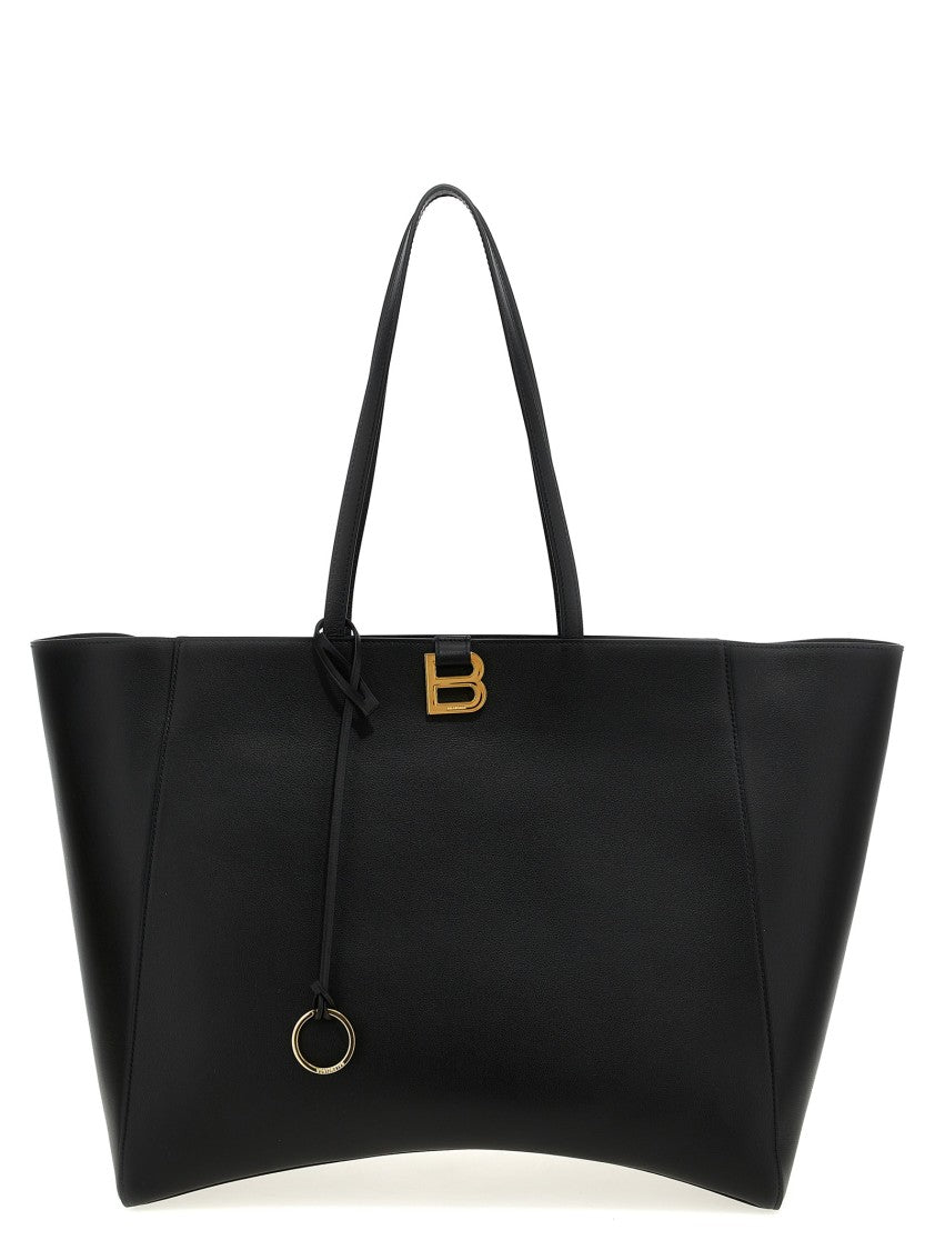 Balenciaga 'Tote Hourglass Soft' Large Shopping Bag
