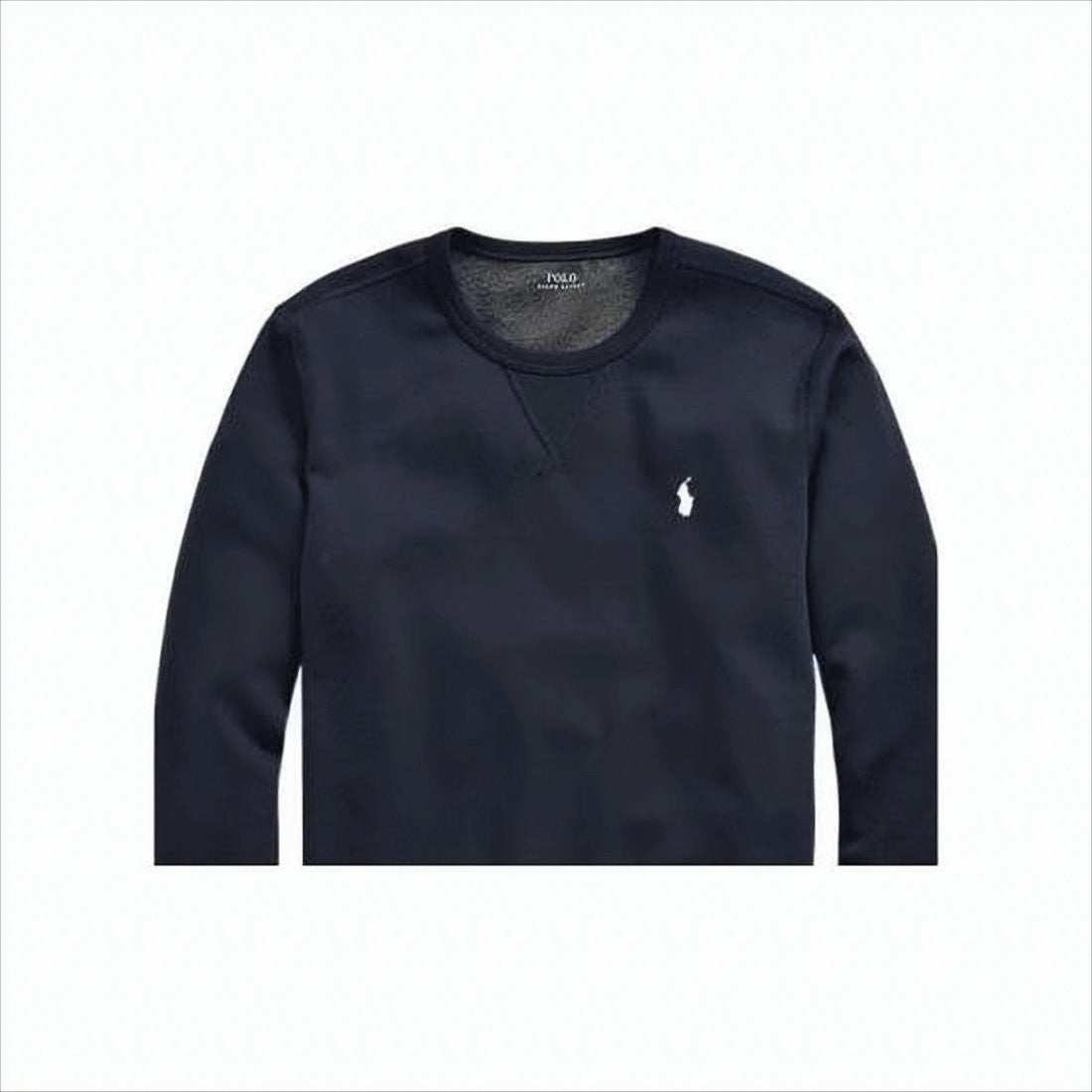 Polo Ralph Lauren Crewneck Sweatshirt With Contrasting Embroidered Logo