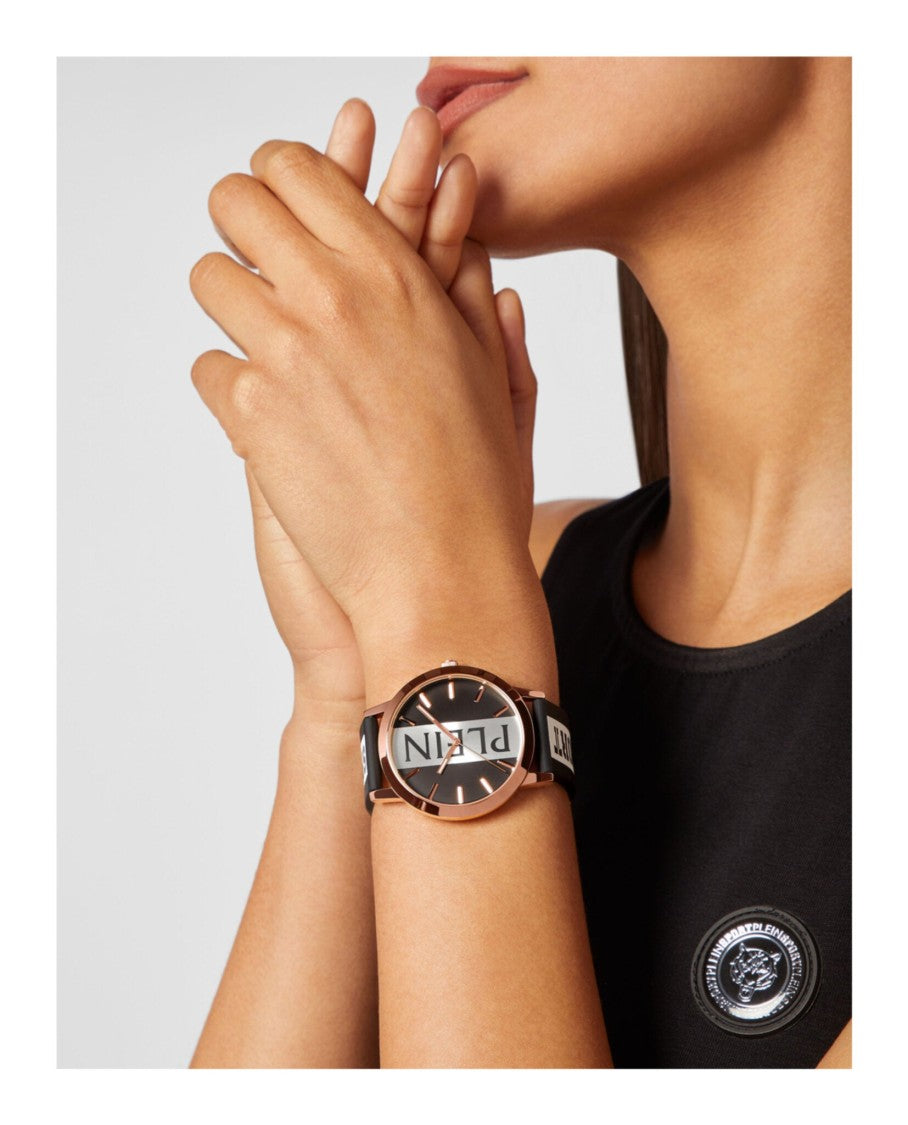 Plein Sport Legend Silicone Strap