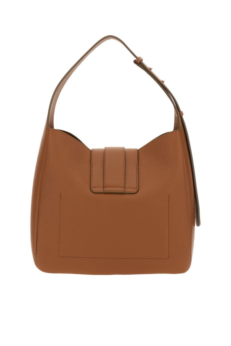 Hogan Brown Hogan H01x Hobo Vertical Bag