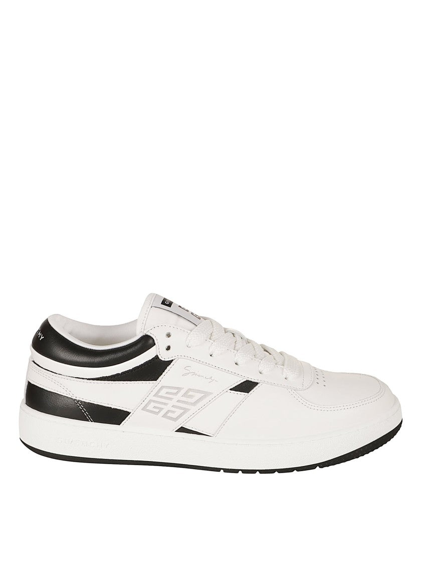 Givenchy Low-Top Sneakers In Smooth