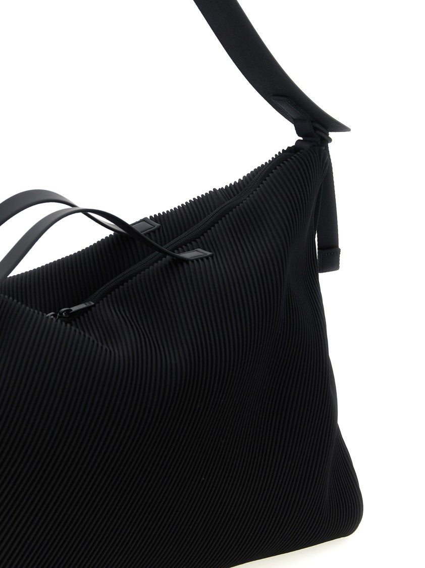 Homme Plissé Issey Miyake 'Pleats' Duffel Bag
