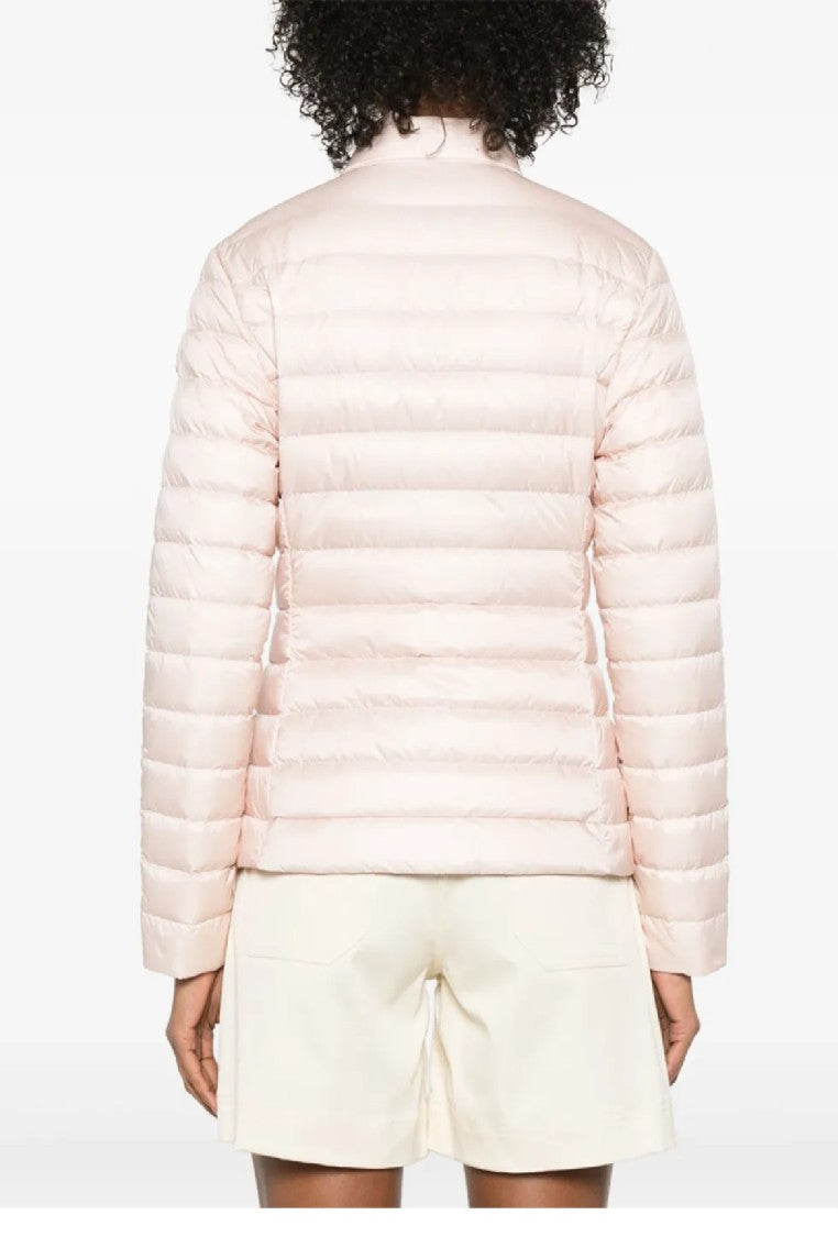 Moncler Quilted Lightweight Jacket With High Collar