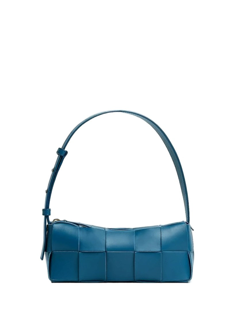 Bottega Veneta Shoulder Bag In Smooth Lamb Leather