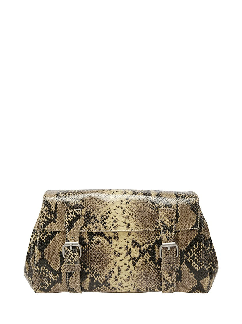 Dries Van Noten Flap Design Shoulder Bag