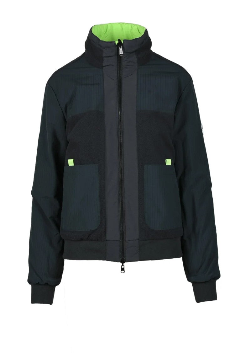 North Sails Padded Jacket Fleece Lined - Green Shock