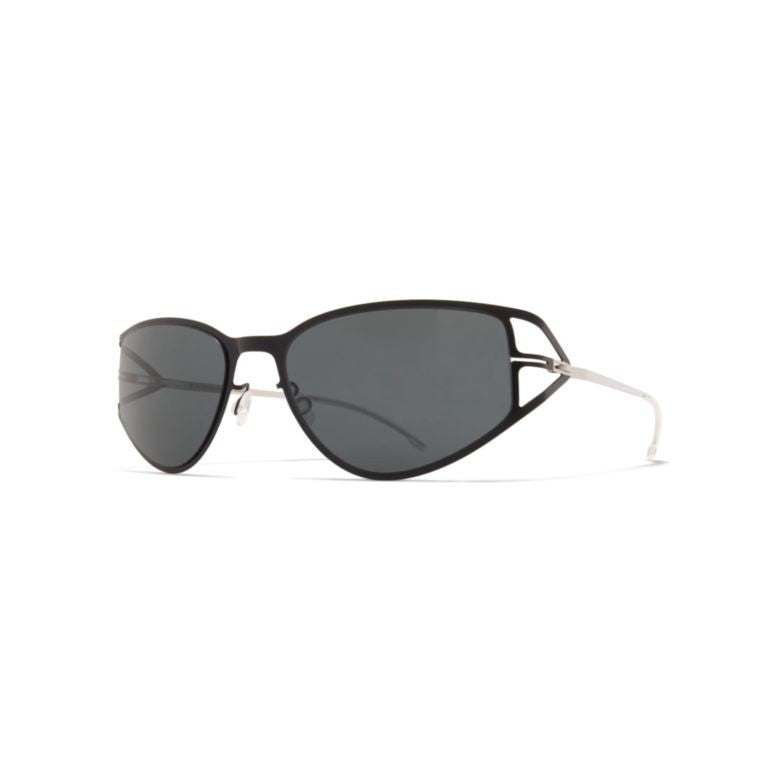 Mykita Sierra Black Angular Sunglasses
