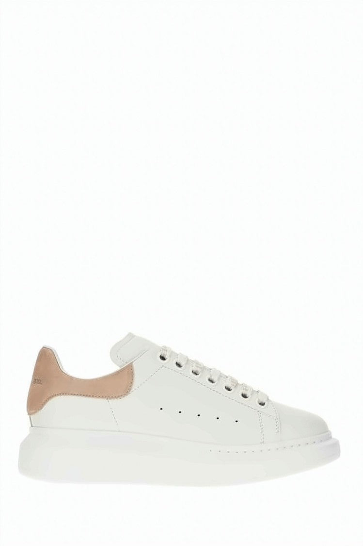 Alexander Mcqueen Oversized Sneakers With Smooth Calf Leather Upper