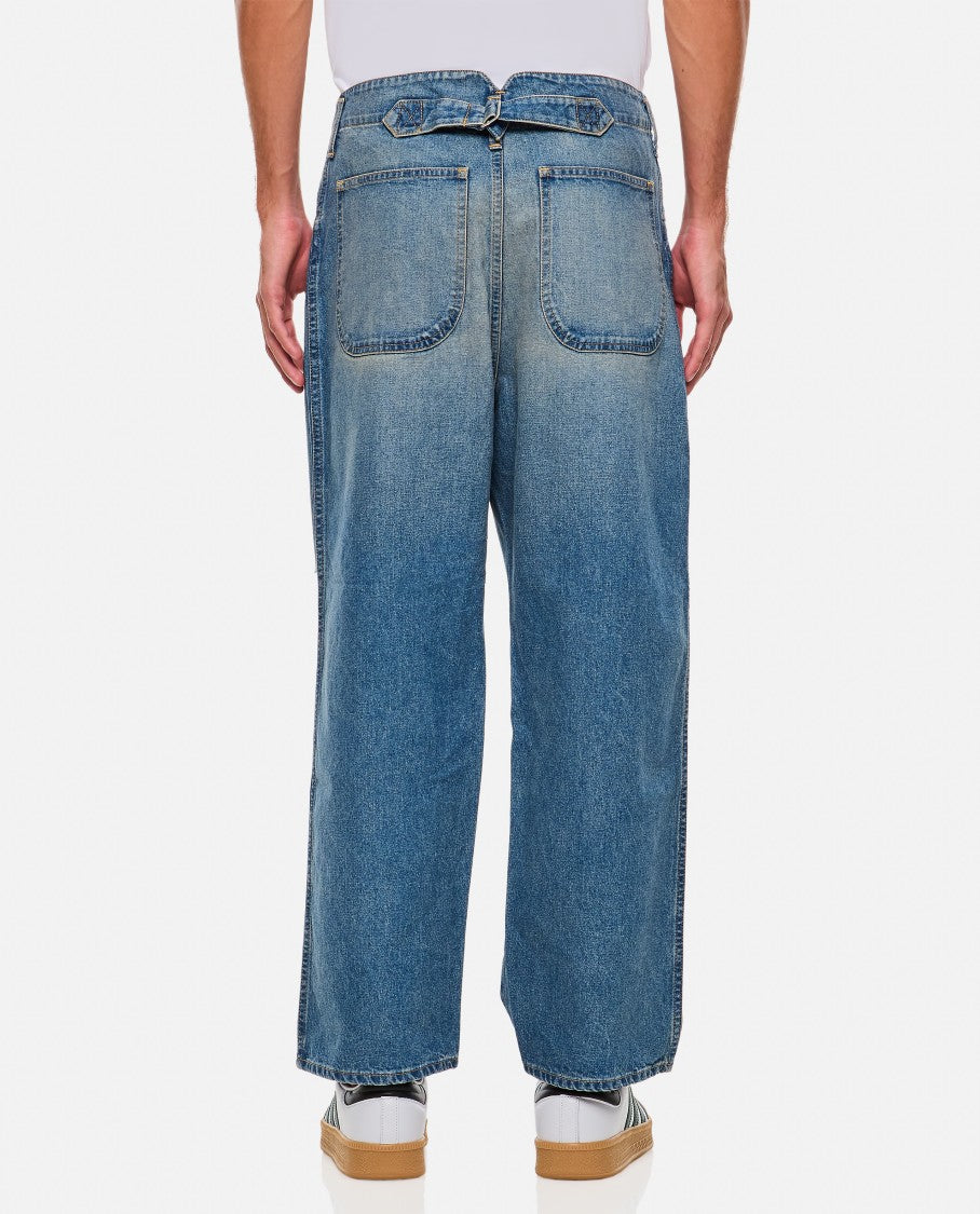 Junya Watanabe Regular Denim Jeans