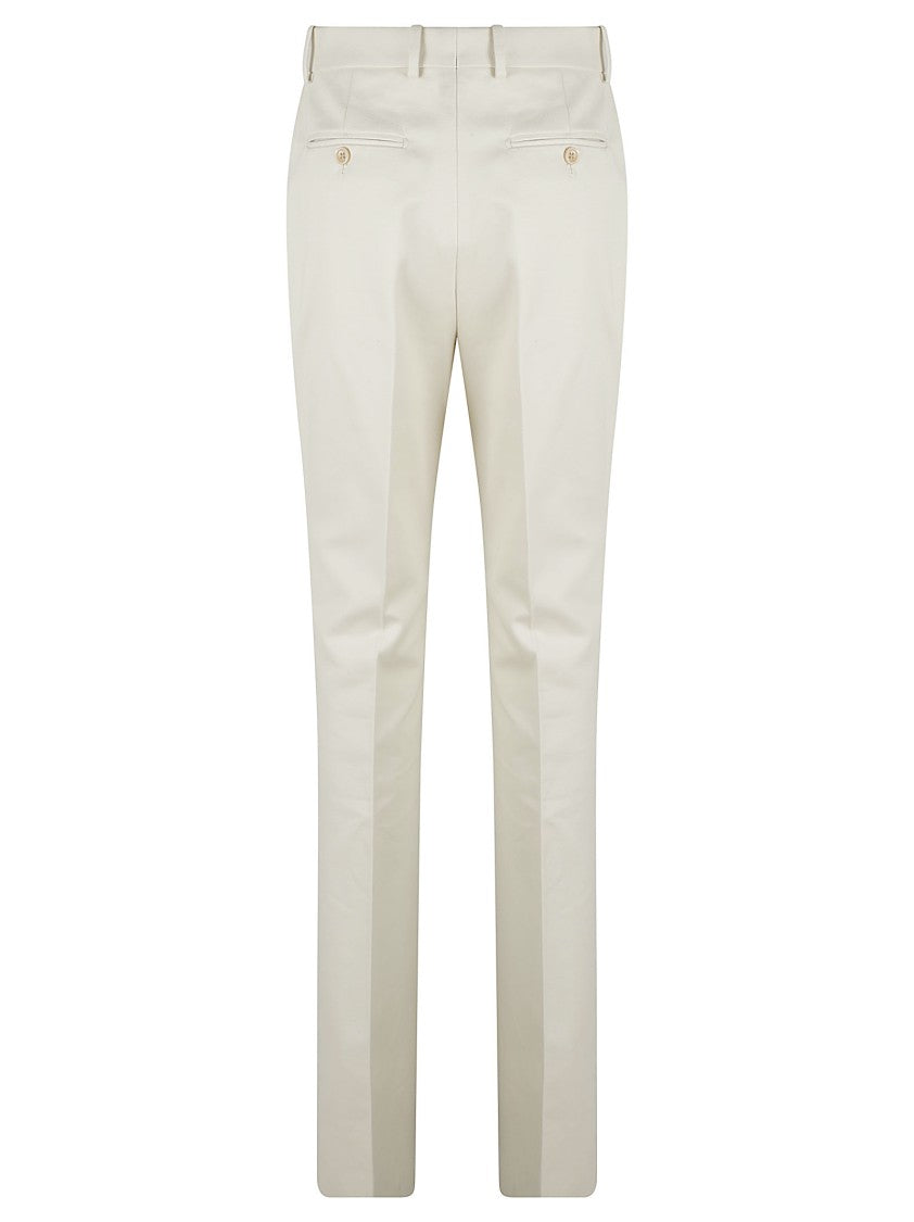Tom Ford Tailored Fit Trousers With Silhouette