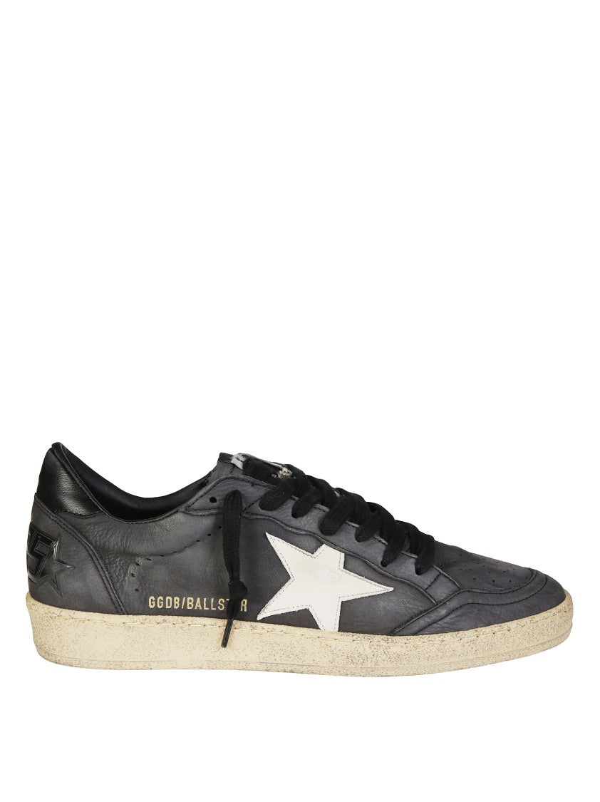 Golden Goose Ballstar Leather Toe Upper Sneakers