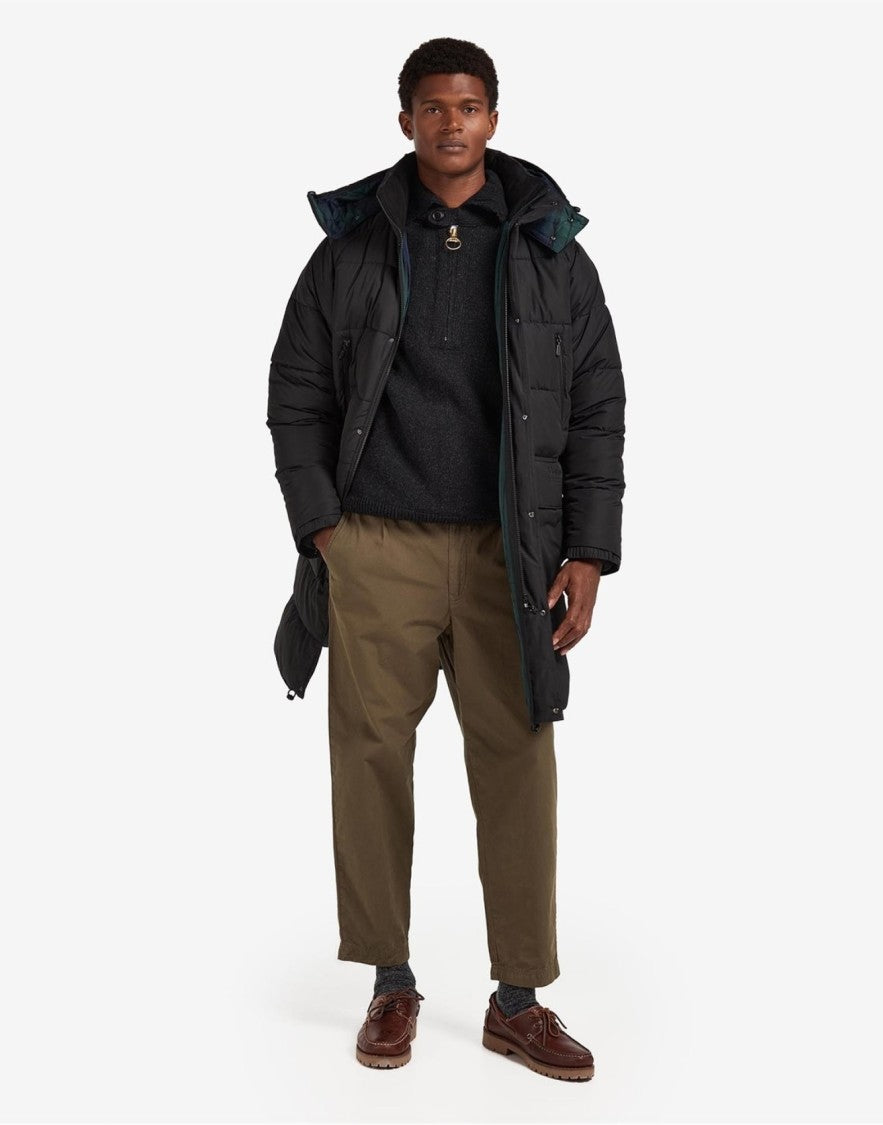 Barbour Dartmoor Baffle Quilted Jacket