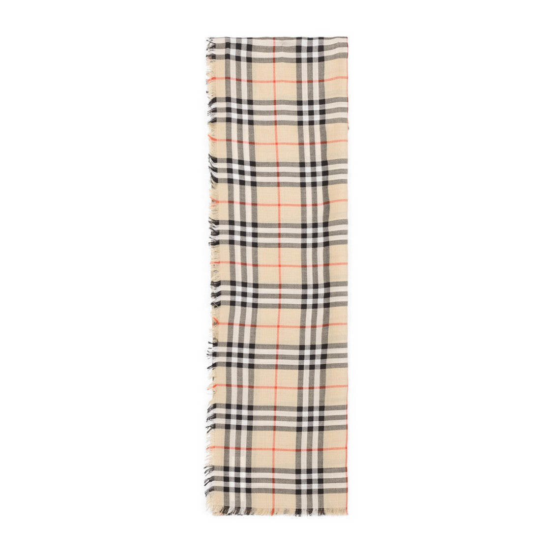 Burberry Classic Plaid Scarf In Cashmere