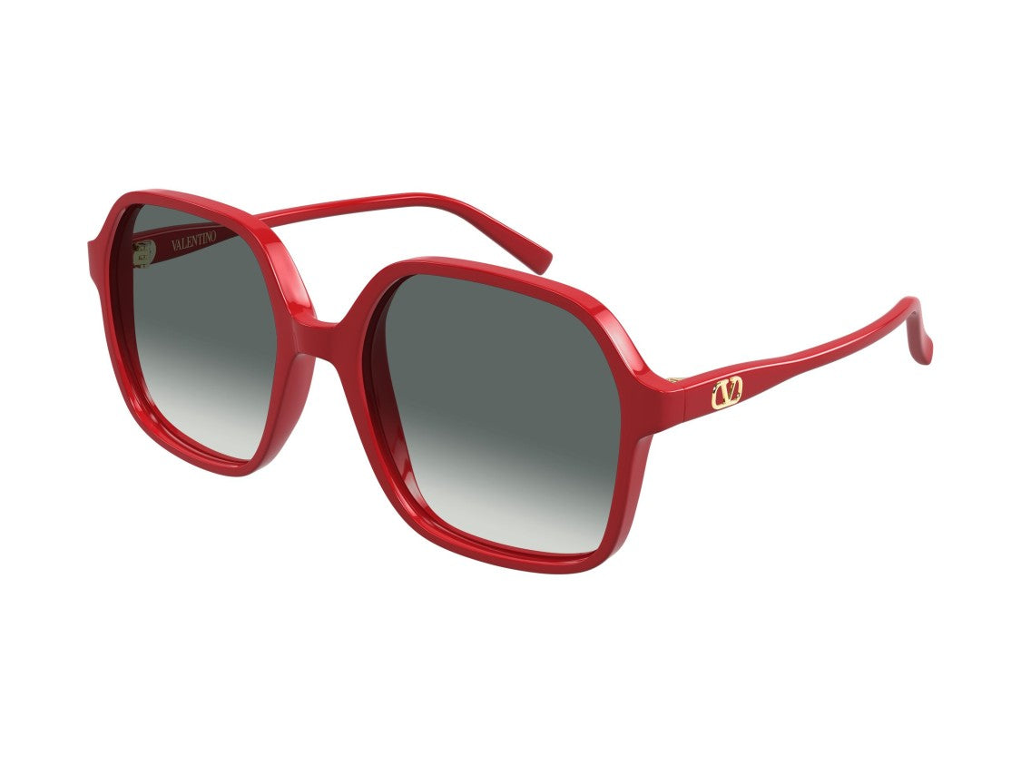 Valentino Vg0018s Gradient Oversized Geometric Sunglasses