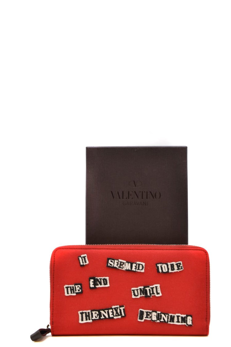 Valentino Garavani Red Wallet