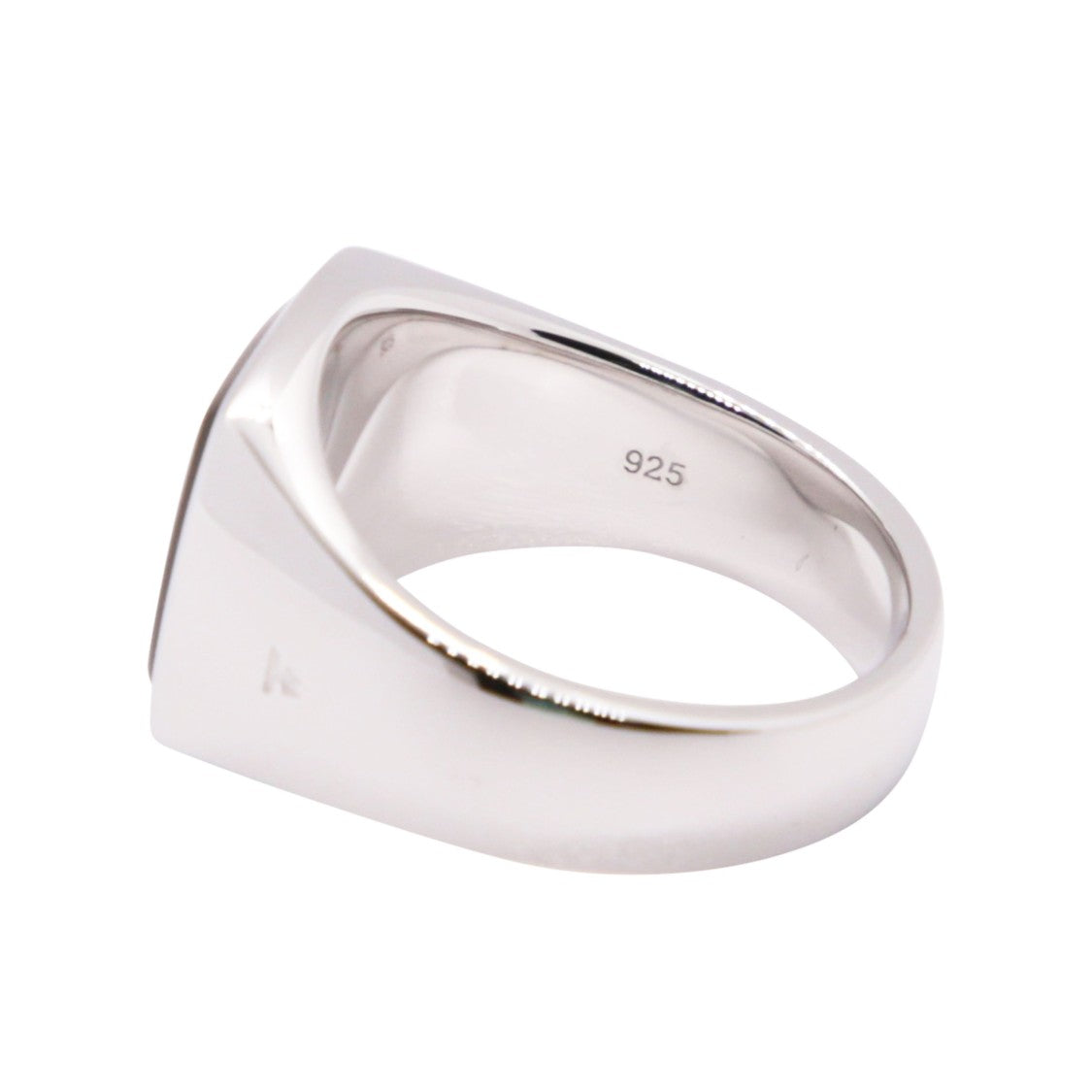 Tom Wood Polished Silver Ring