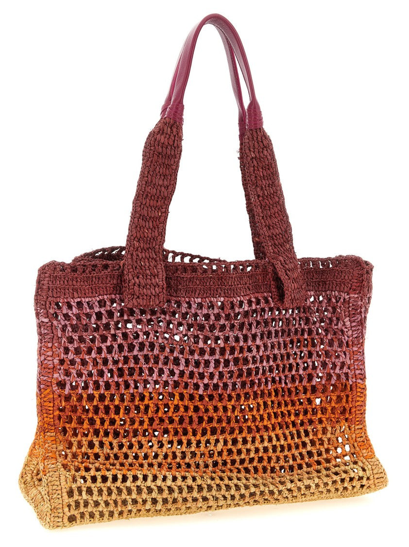 Chloé 'East-West Summer Banana' Shopping Bag