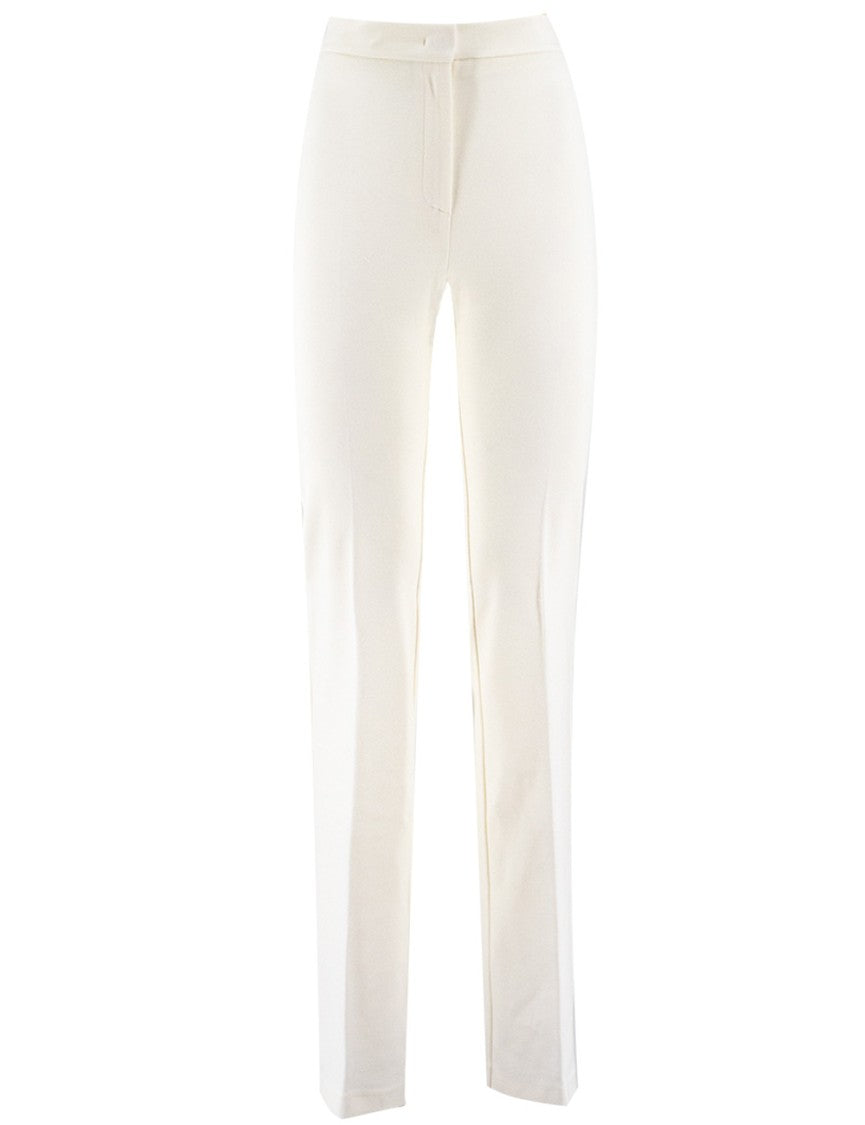 Pinko Stretch Viscose Fabric Trousers