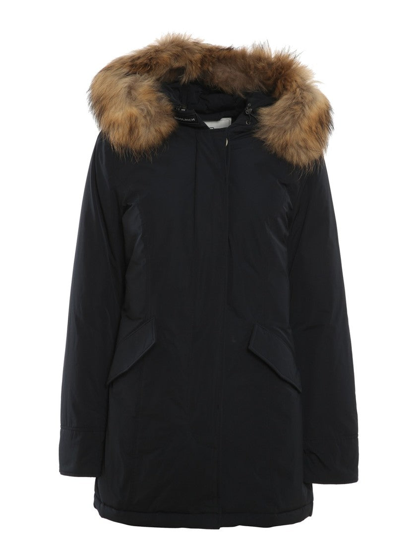 Woolrich Luxury Arctic Raccoon Parka
