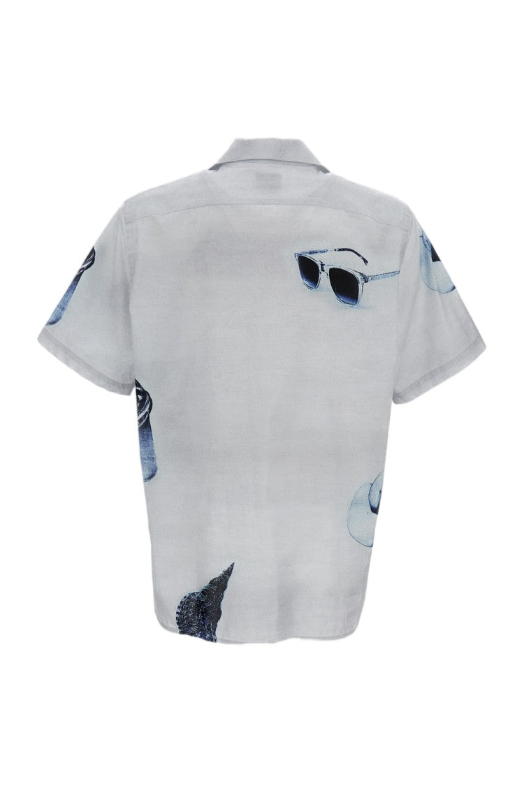 Paul Smith Short-Sleeve Shirt With A Print