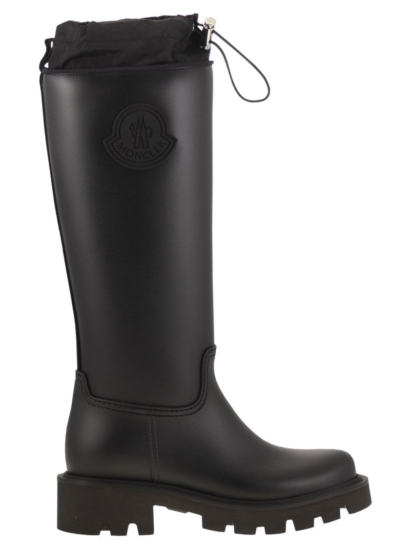 Moncler Kickstream High - Rain Boots