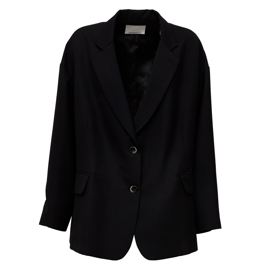 Nine In The Morning Tecla Relaxed Single-Breasted Blazer
