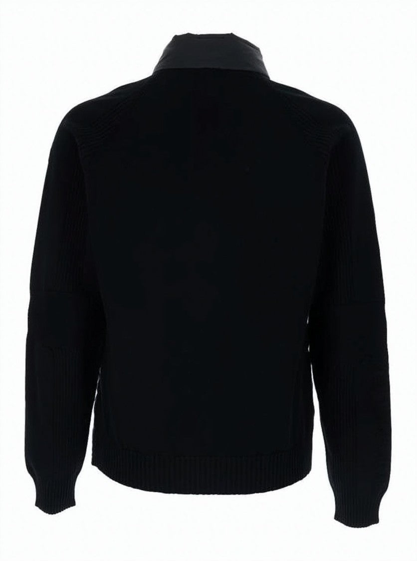 Moncler Quilted Black Casual Jacket