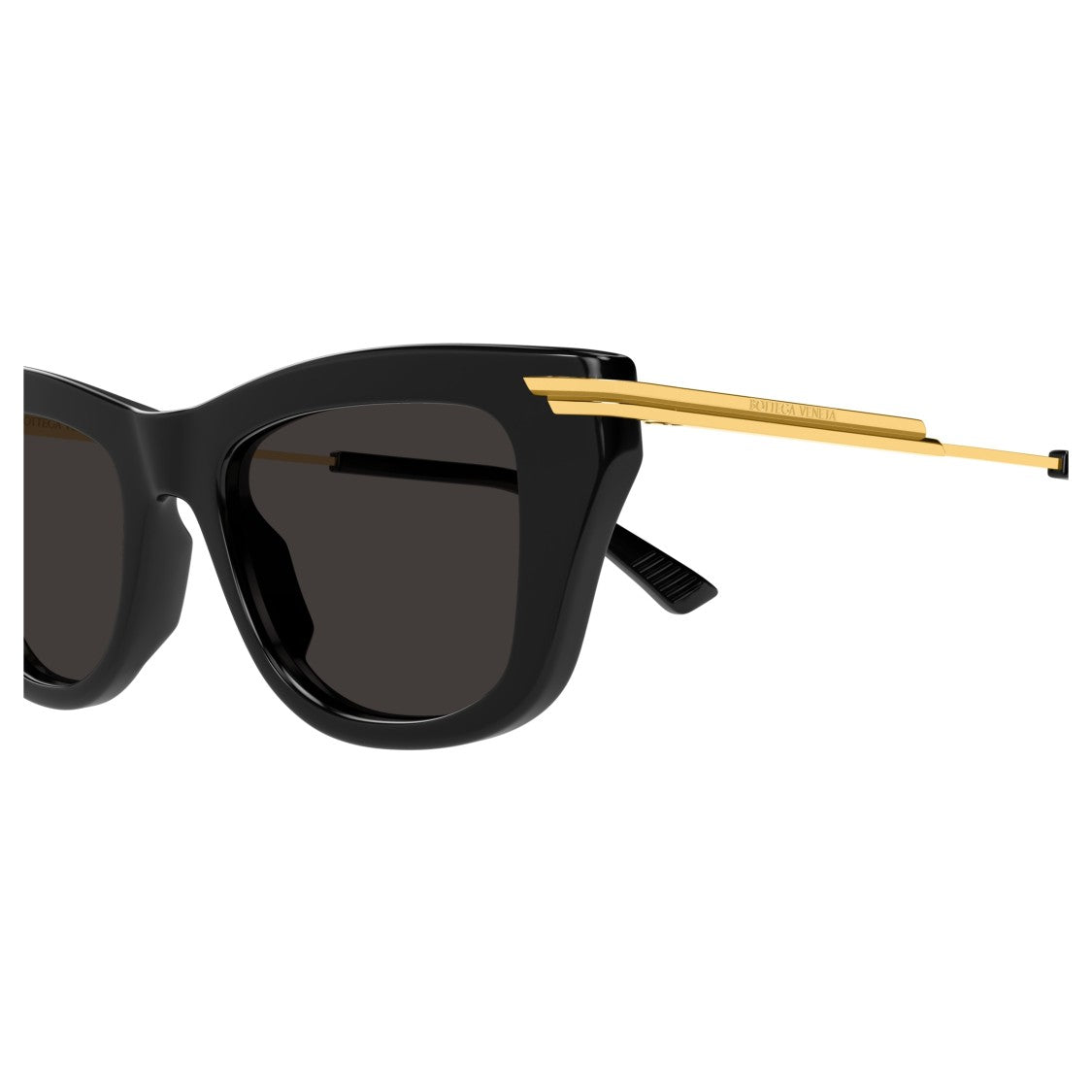 Bottega Veneta Bv1369s Angular Frame Sunglasses