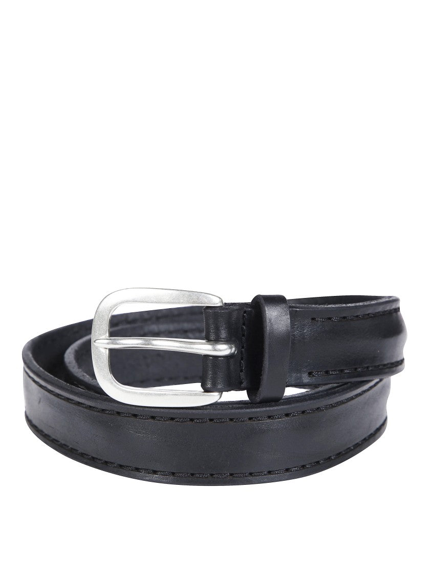 Orciani Cintura Sportiva Soft Leather Belt