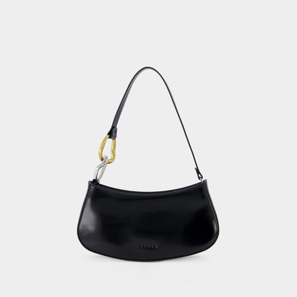 Staud Ollie Hobo Bag - Black - Leather