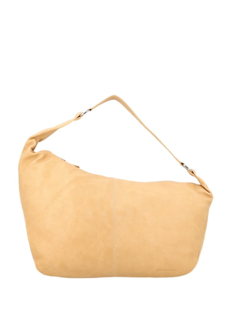 Paloma Wool Big Body Smooth Leather Bag