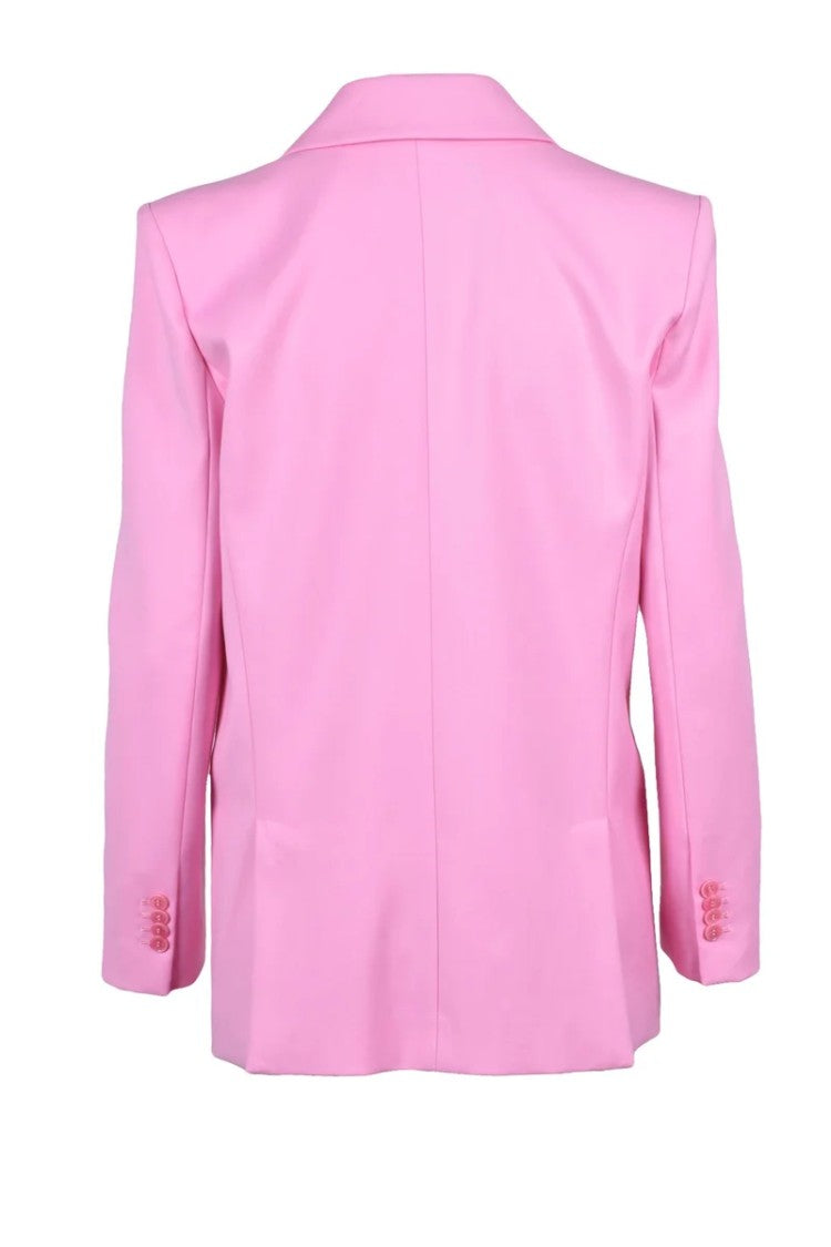 Patrizia Pepe Straight Jacket - Pink