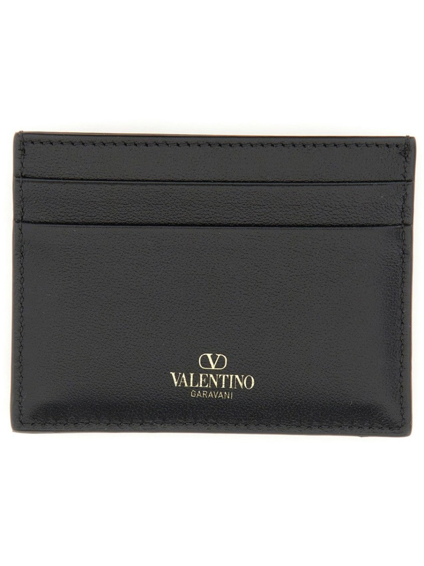 Valentino Garavani "Rockstud" Card Holder