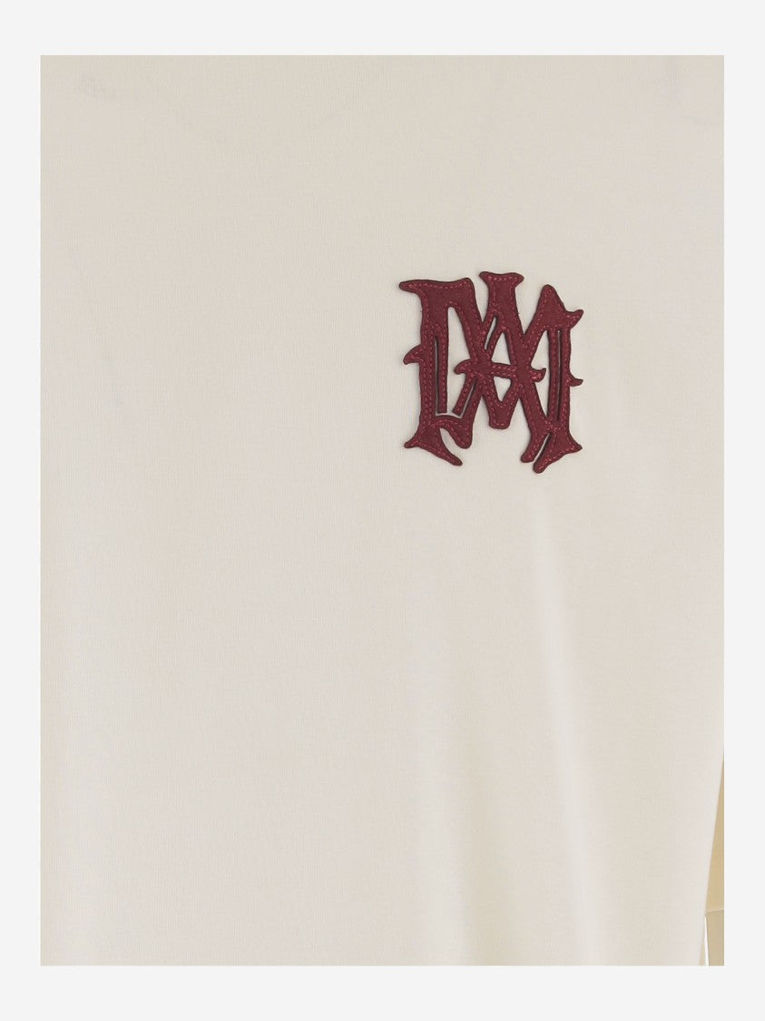 Amiri Round Neck Cotton T-Shirt