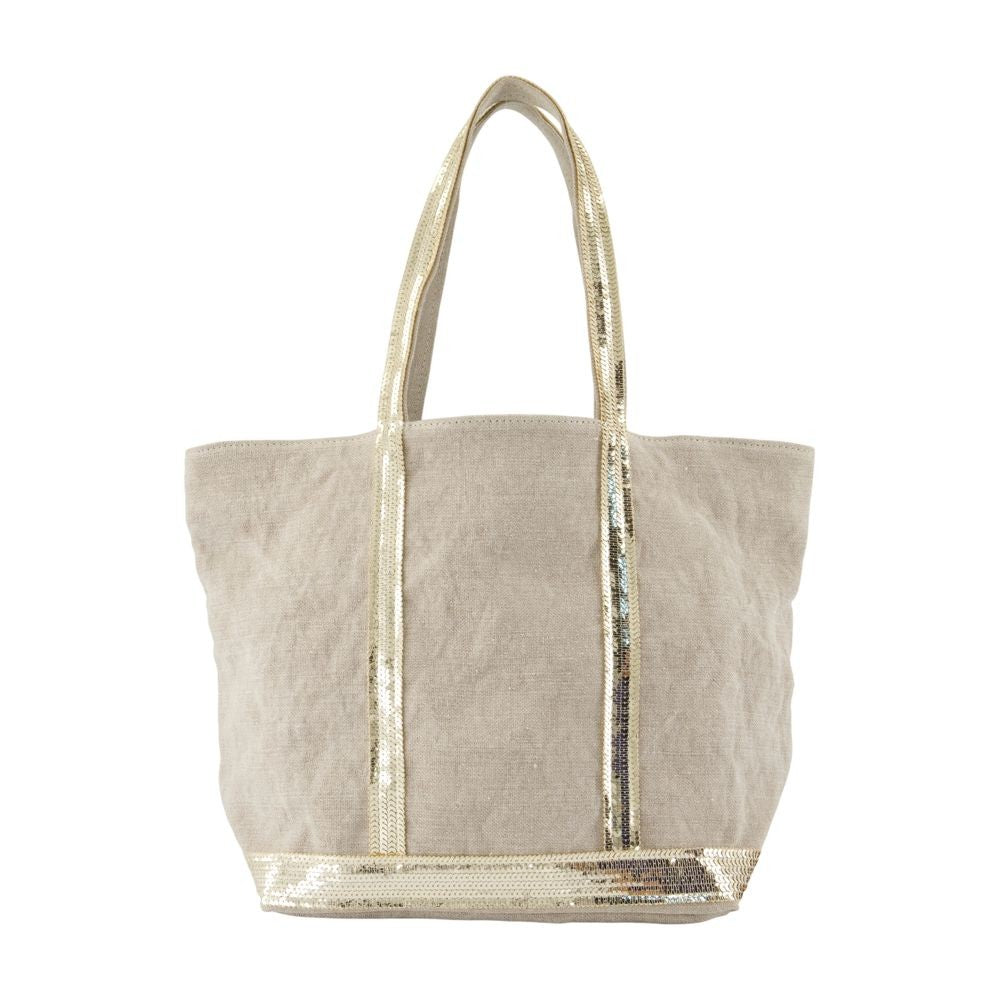 Vanessa Bruno M Zippe Shopper Bag - Linen - Neutral