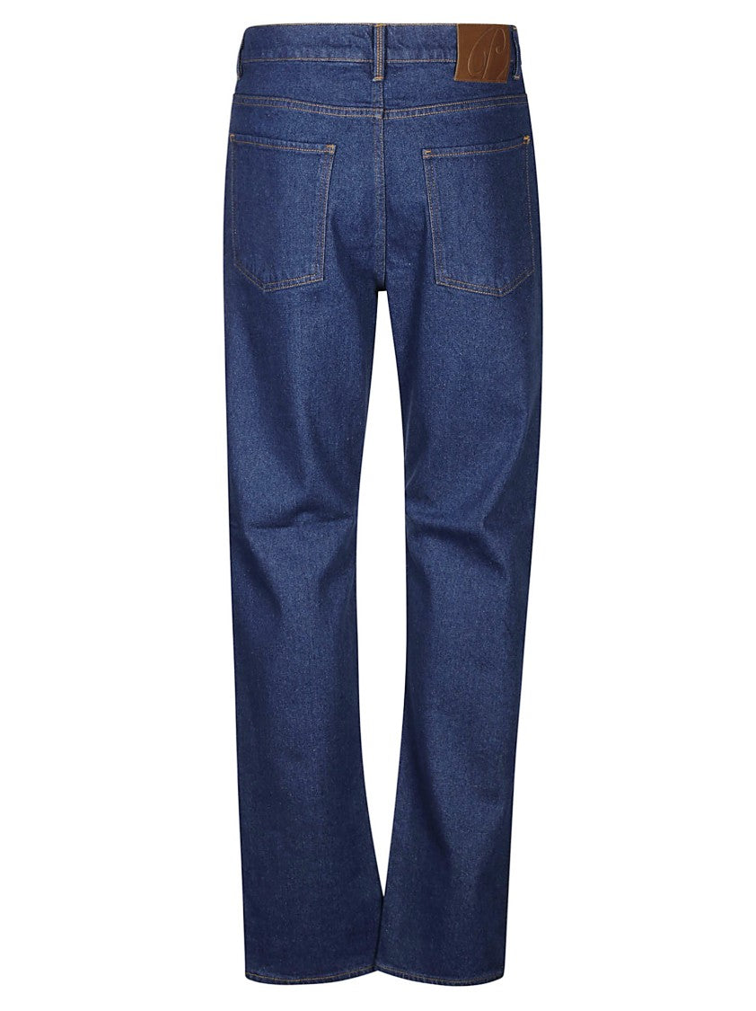 Pence 5 Pockets Wide Leg Fit Jeans