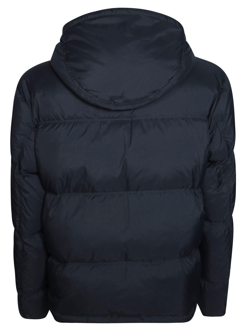 Stone Island Giacca Quilted Matte Hooded Jacket