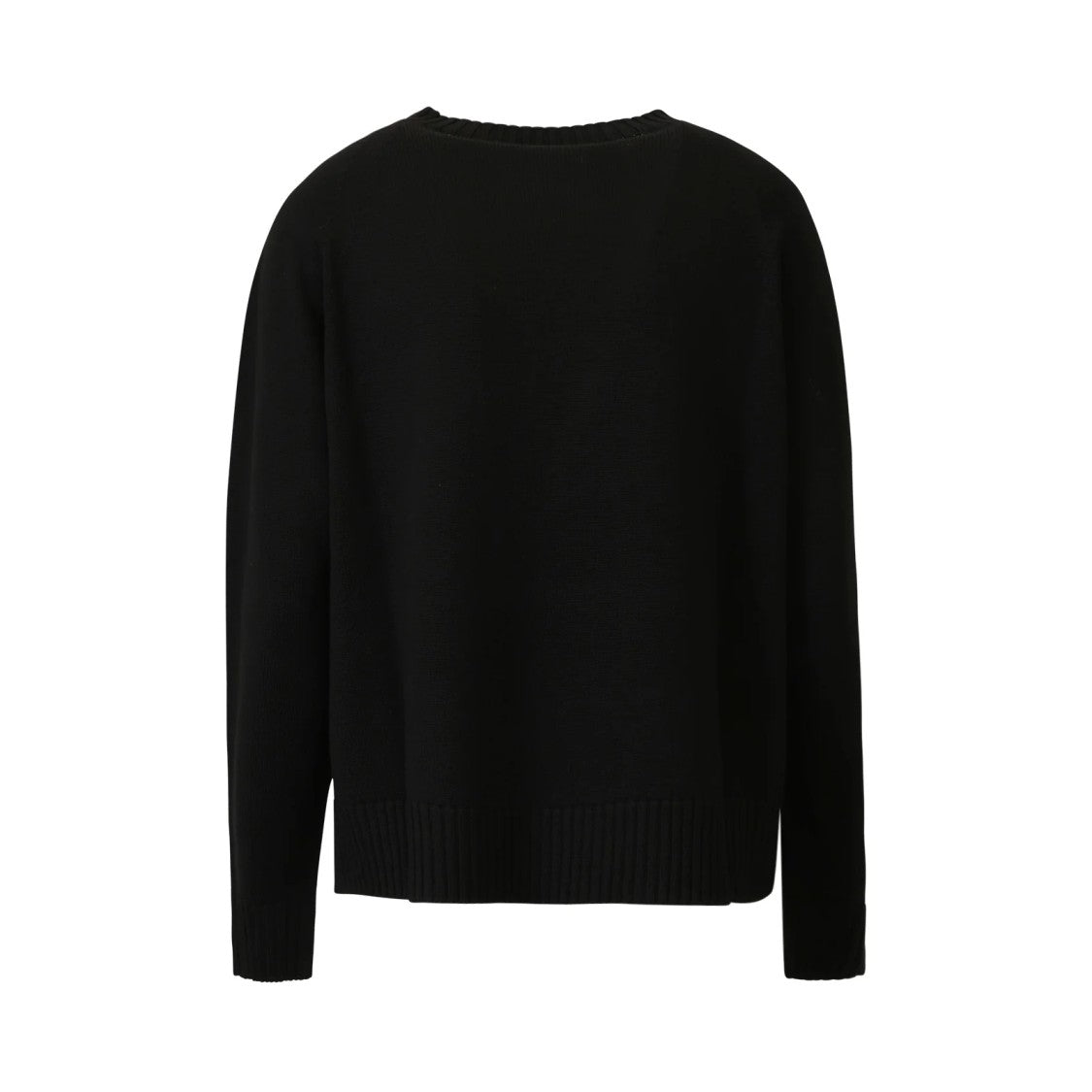 Max Mara Ebano Virgin Wool Crew Neck Sweater