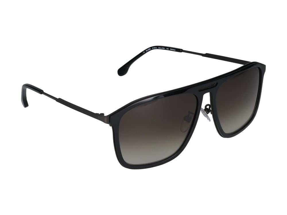 Lozza Bold Oversized Square Frame Lozza Sunglasses Sl4280 09Mb 58/14/145