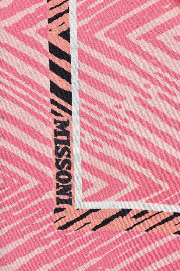 Missoni Silk Foulard - Pink