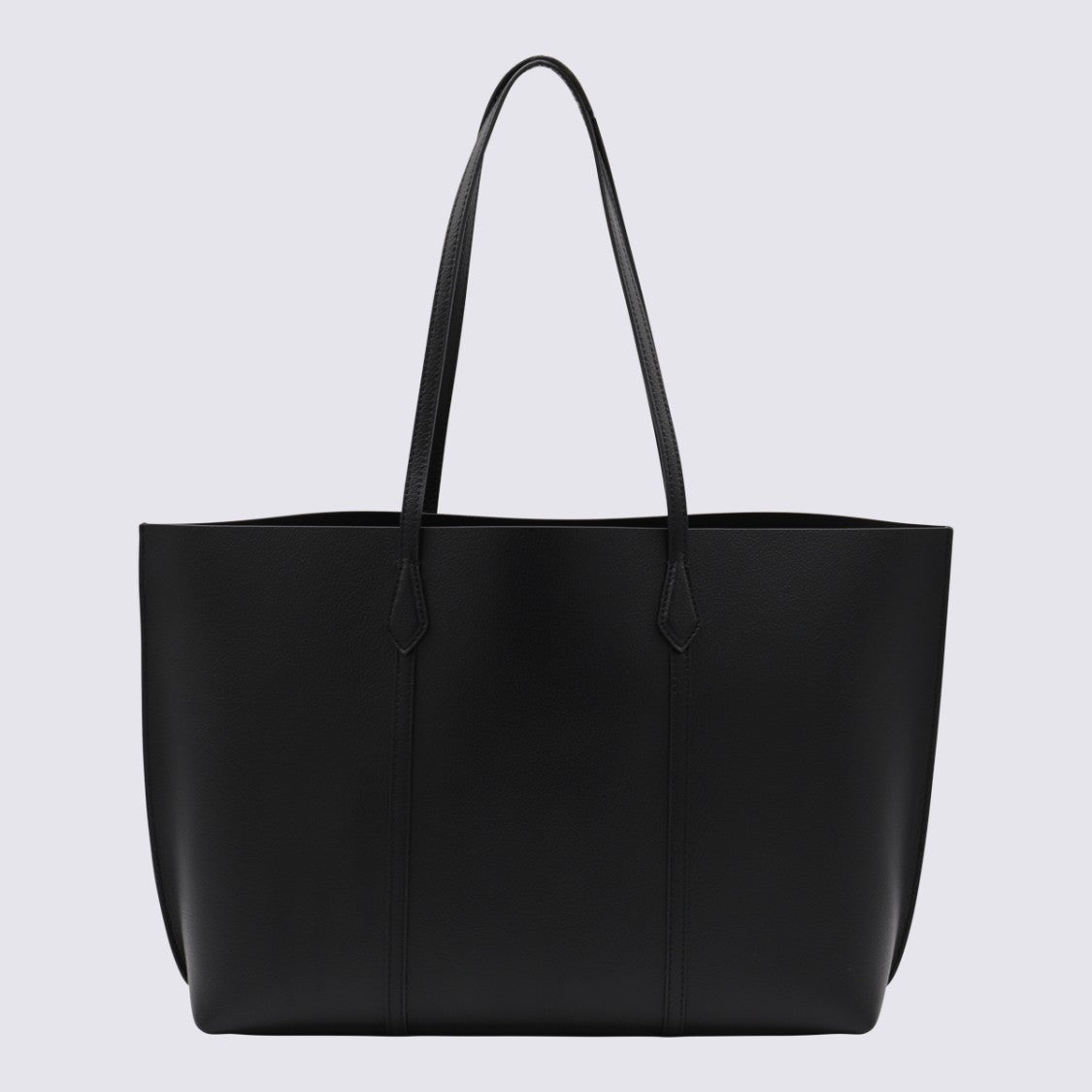 Tory Burch Black Leather Perry Tote