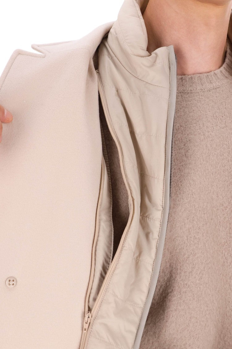 Herno Padded Virgin Wool Coat