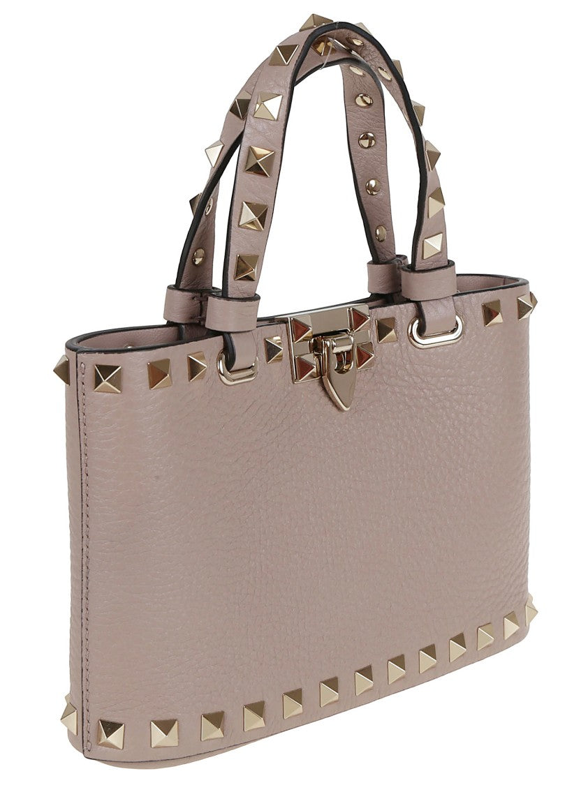 Valentino Garavani Mini Rockstud Shopping Bag