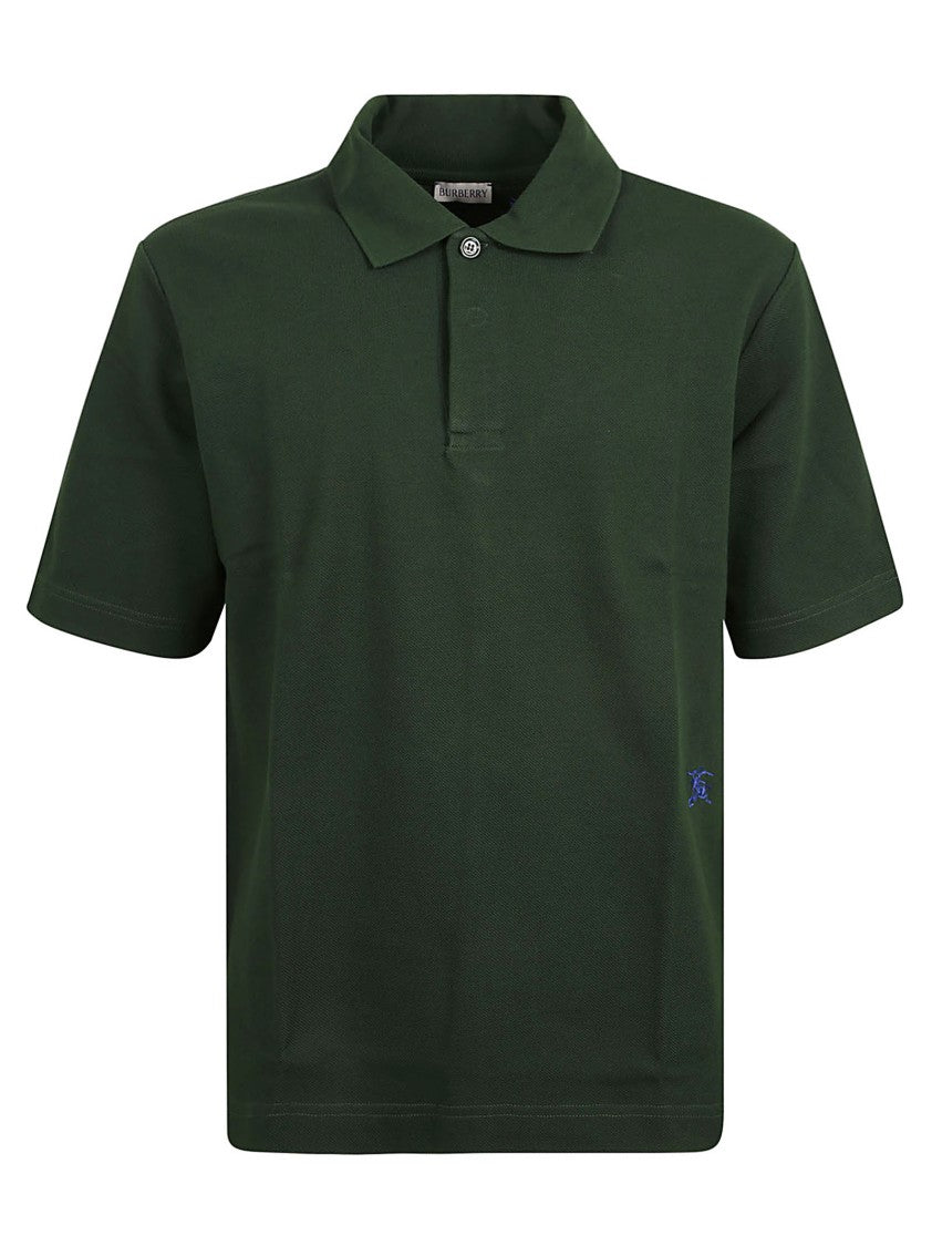 Burberry Classic Green Polo Shirt