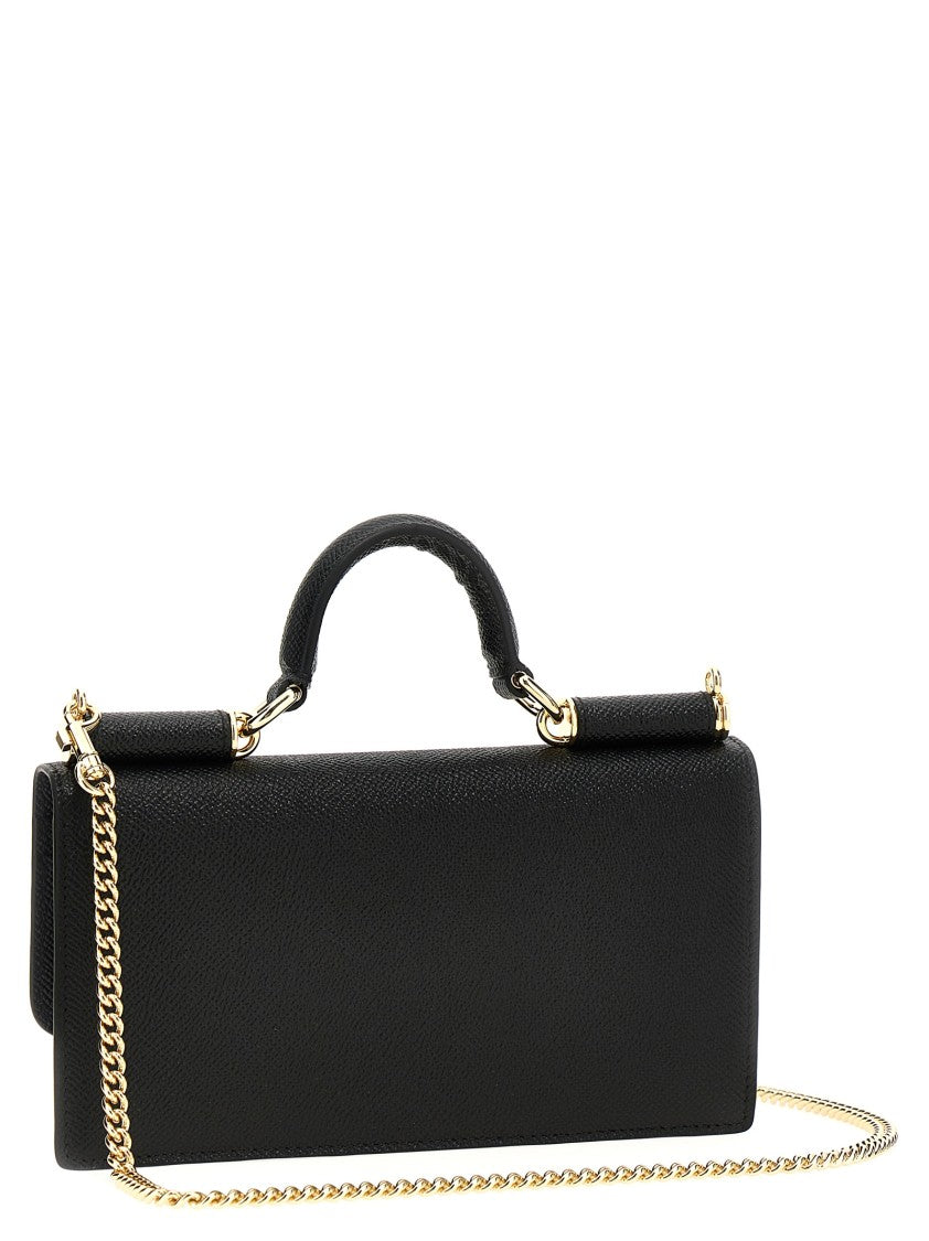 Dolce & Gabbana Iguana Print Handbag