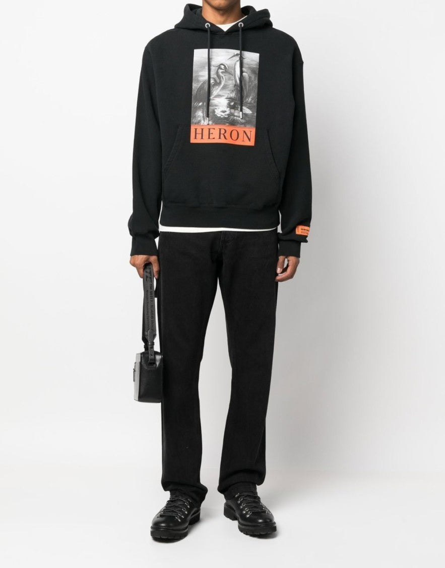 Heron Preston Nf Heron Logo Hoodie
