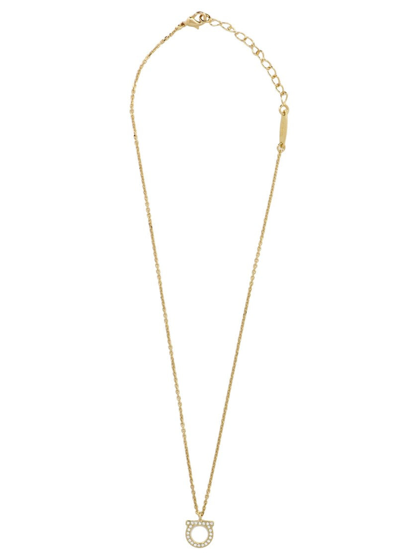 Ferragamo "Gancini" Necklace