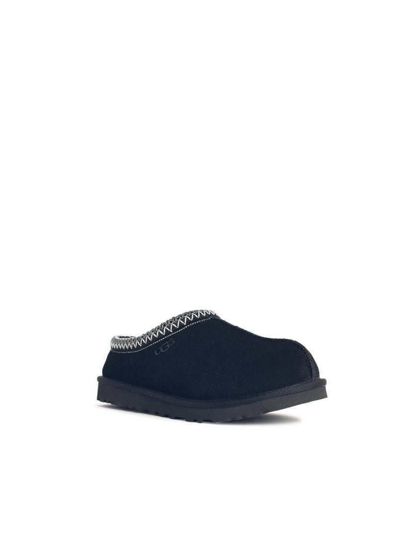 Ugg Tasman Ii' Black Suede Slippers