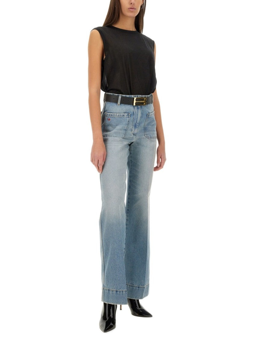 Victoria Beckham Jumbo Frame Belt